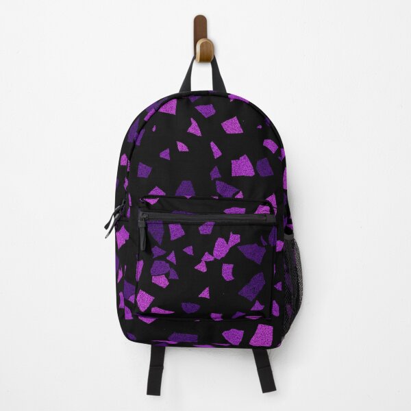 Item preview, Terrazo de mármol negro y morado designed and sold by thesnowwhyte.