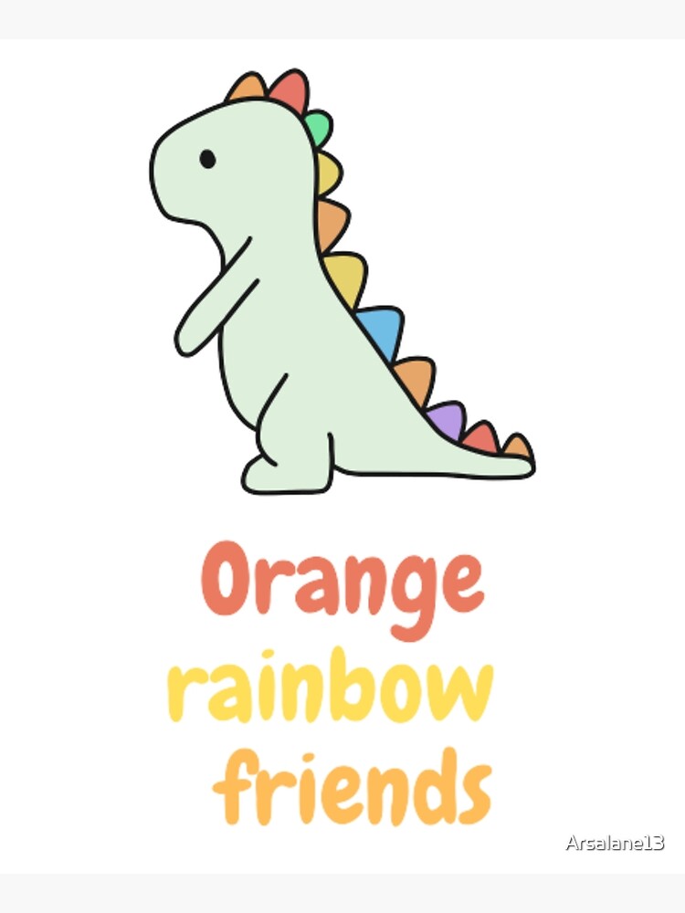 rainbow friends Blue! Poster for Sale by NickWienfo