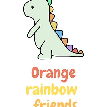 Orange rainbow friends costume  Backpack for Sale by Arsalane13