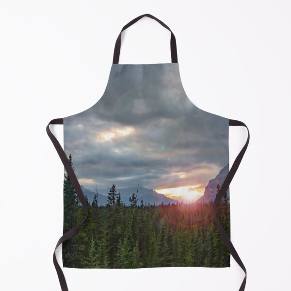 Item preview, Banff Over the Trees Sunflare designed and sold by nbrandsberg.