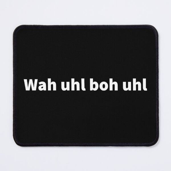 Item preview, Wah uhl boh uhl | water bottle | Funny British Accent sayings designed and sold by Tarun Bisht.