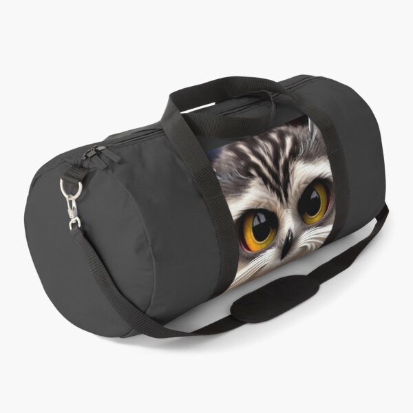Item preview, Angry Grumpy Face Hybrid Grey Fluffy Cat Owl designed and sold by Cawaiico.