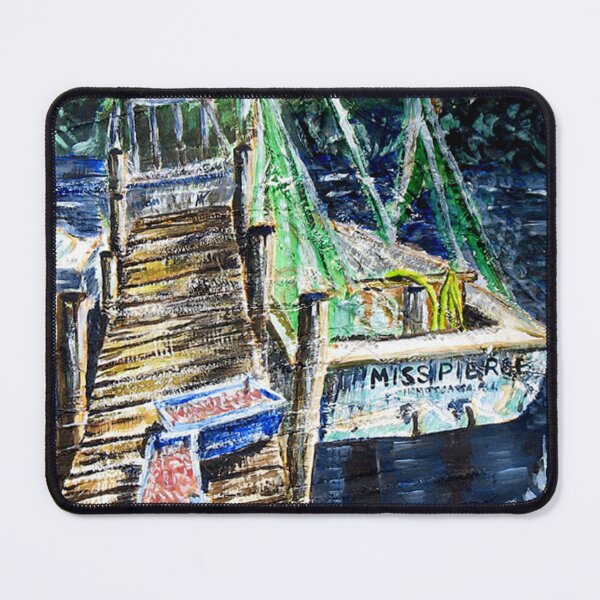 Item preview, "Miss Pierce" original signed acrylic painting on canvas designed and sold by Michael Arnold.