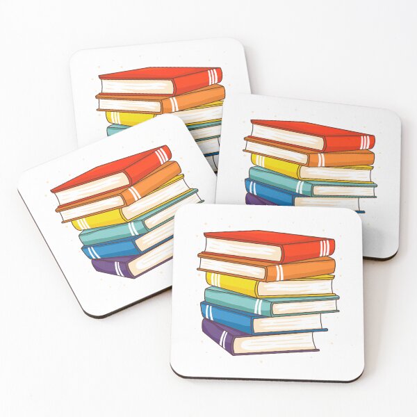 Item preview, LGBTQ+ Bookstack, Subtle Pride Bookstack-Bisexual designed and sold by zackup.