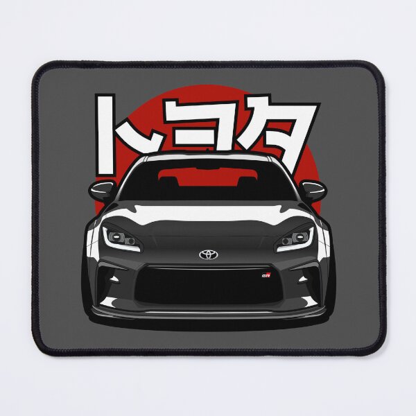 Item preview, Toyota GR86 Raven Black designed and sold by IssKa.