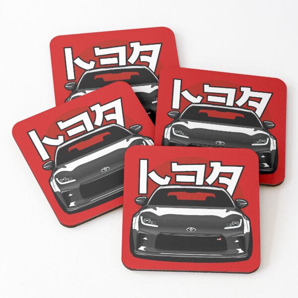 Item preview, Toyota GR86 Raven Black designed and sold by IssKa.