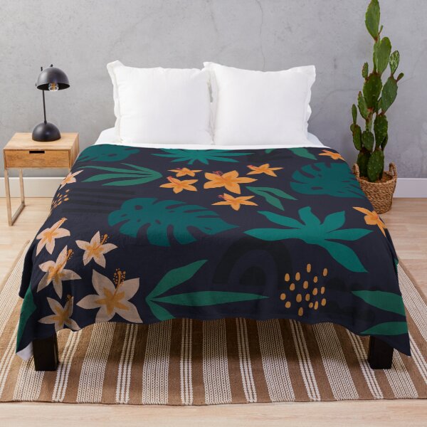 Item preview, Flat Floral Pattern Design designed and sold by RepublicOfFire.