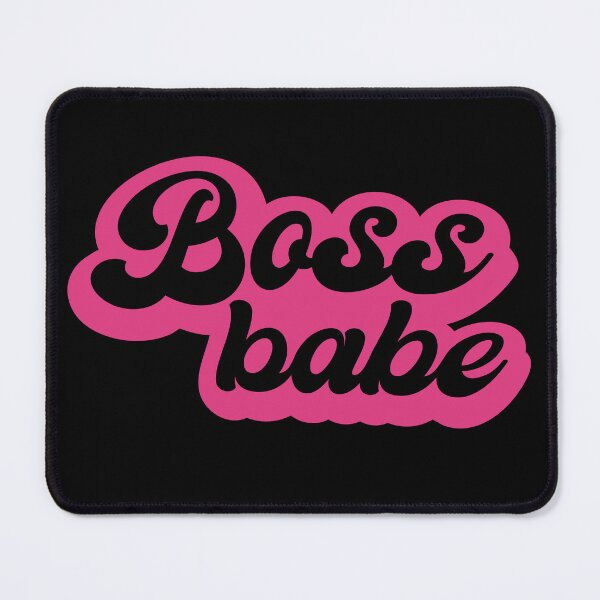 Item preview, Boss babe aesthetic girl power feminism designed and sold by Rev-Style.