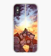 Fire and Ice iPhone Case