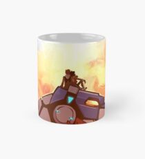 Fire and Ice Mug