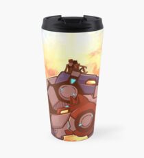 Fire and Ice Travel Mug
