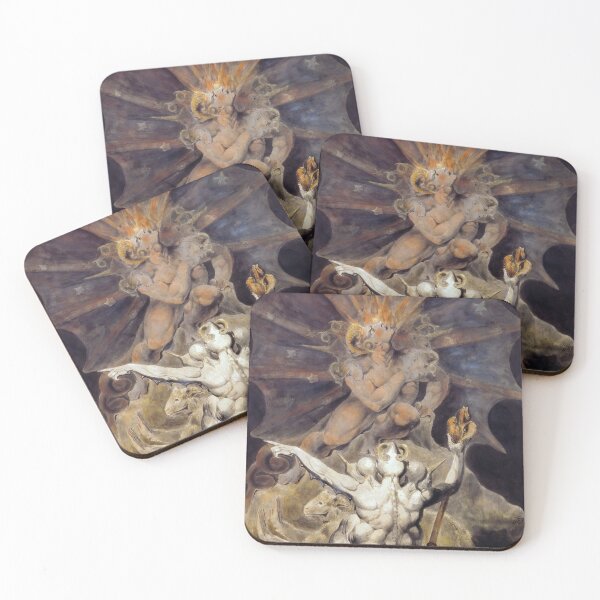 Item preview, William Blake - The Number of the Beast is 666, 1805 designed and sold by MurellosArt.