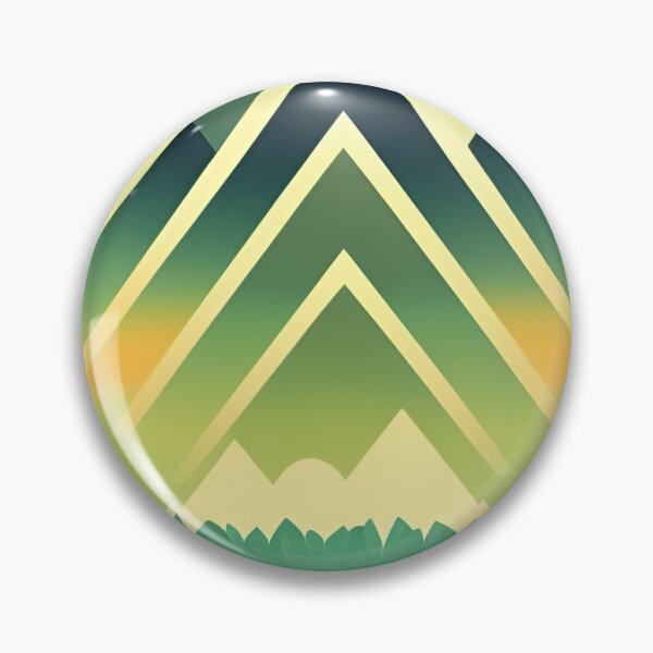 Item preview, Abstract Stacked Mountains designed and sold by abidance.