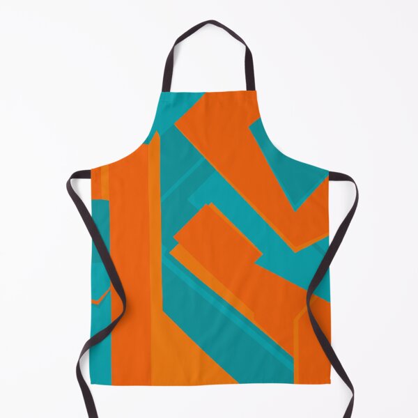 Item preview, Teal and Orange - Abstract Art designed and sold by Sheldon Stewart.
