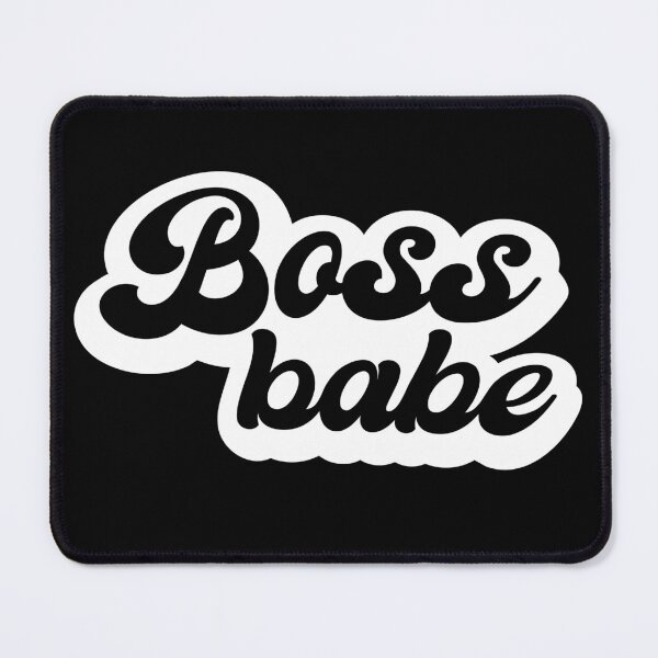 Item preview, Boss babe softgirl proud wife designed and sold by Rev-Style.