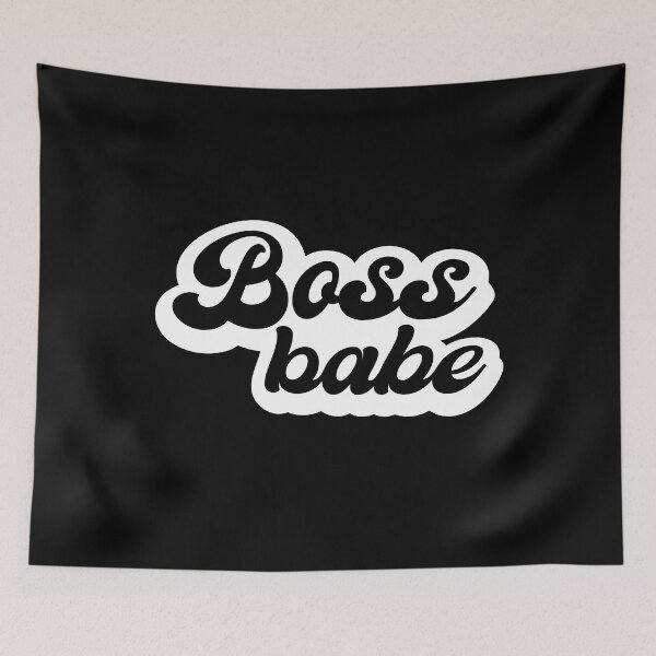 Item preview, Boss babe softgirl proud wife designed and sold by Rev-Style.