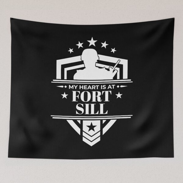 Item preview, Fort Sill  designed and sold by The Junto Shop.