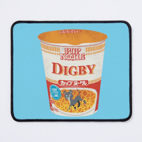 Item preview, Digby Pup Noodle Cup designed and sold by pokegirl93.