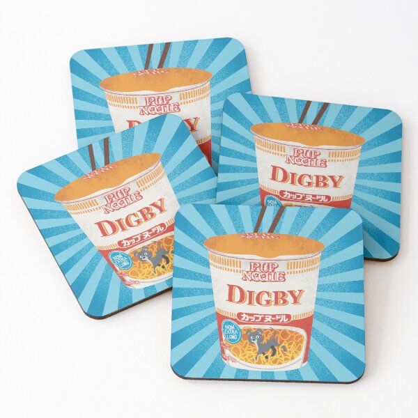 Item preview, Digby Pup Noodle Cup designed and sold by pokegirl93.