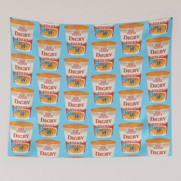 Item preview, Digby Pup Noodle Cup designed and sold by pokegirl93.