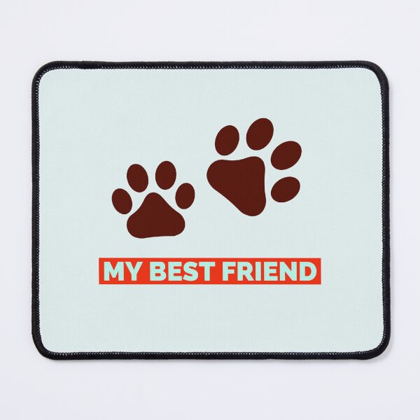 Item preview, My best Friend Labrador Retriever, cute lab paws designed and sold by StandStrong786.