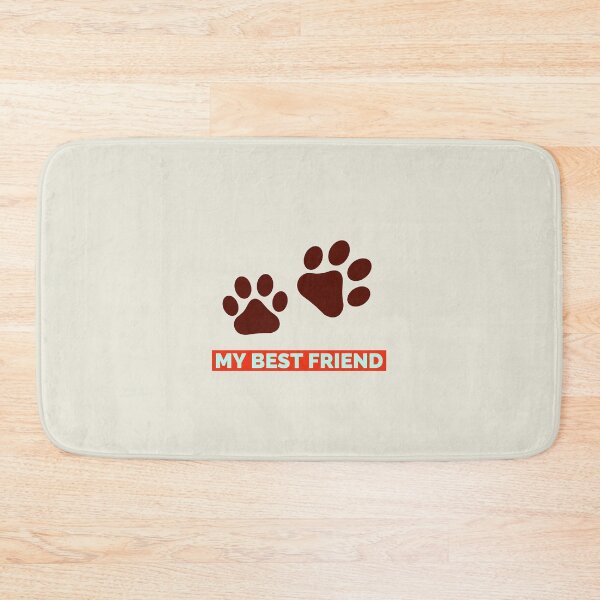 Item preview, My best Friend Labrador Retriever, cute lab paws designed and sold by StandStrong786.