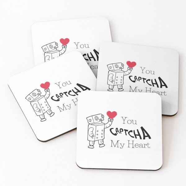 Item preview, Love Machine - You Captcha My Heart designed and sold by AllThatStyle.