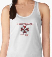 Geek I Destroyed Umbrella shirt Women's Tank Top