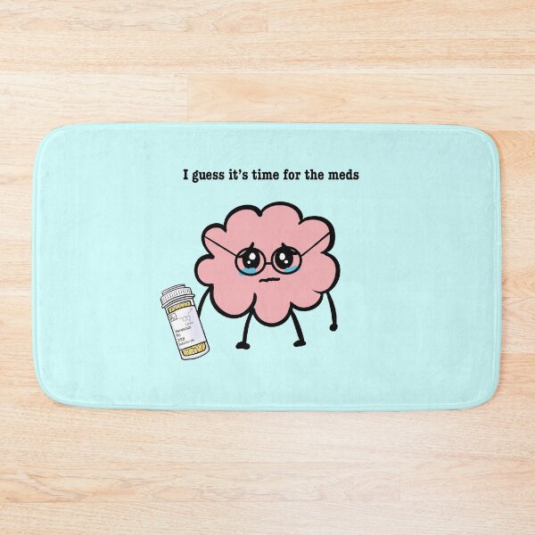 Item preview, Brain Serotonin pun designed and sold by Mermaidssparkle.