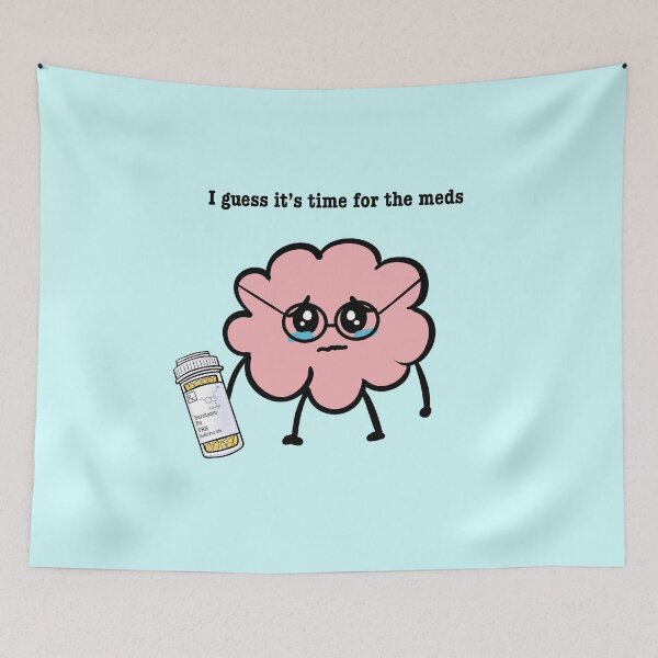 Item preview, Brain Serotonin pun designed and sold by Mermaidssparkle.