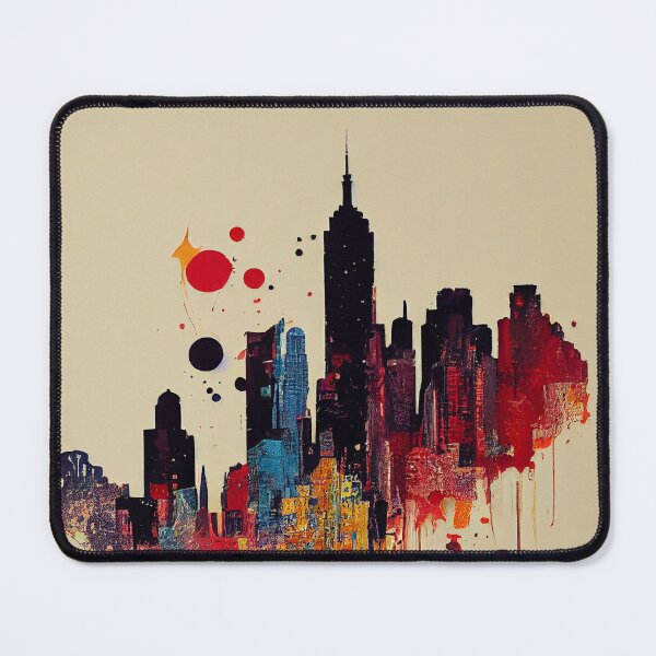Item preview, New York by night designed and sold by Immersive Art.