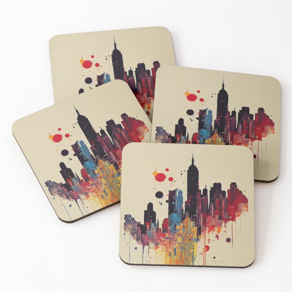 Item preview, New York by night designed and sold by Immersive Art.