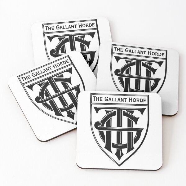 Item preview, El escudo de la horda galante designed and sold by Sparabel Productions.