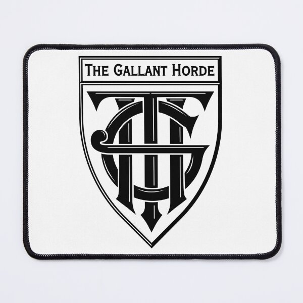Item preview, The Gallant Horde Shield designed and sold by Sparabel Productions.