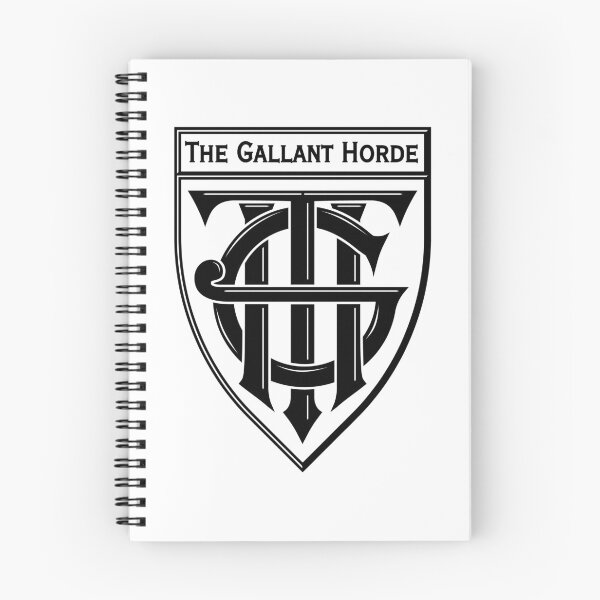 Item preview, The Gallant Horde Shield designed and sold by Sparabel Productions.
