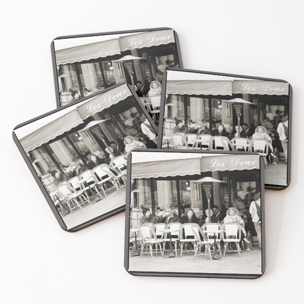 Item preview, Les Dex Margot Parisian Cafe in France. designed and sold by PhotogalleryCJ.