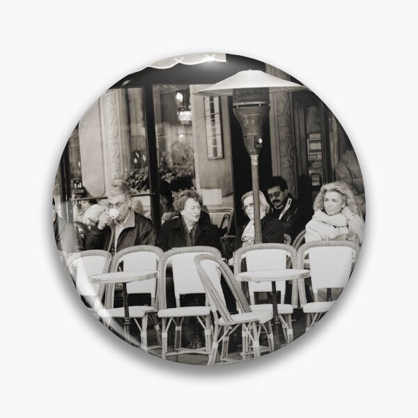 Item preview, Les Dex Margot Parisian Cafe in France. designed and sold by PhotogalleryCJ.