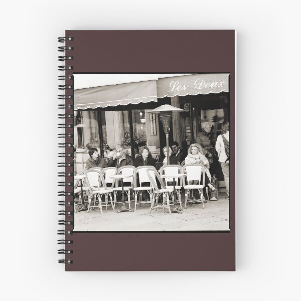 Item preview, Les Dex Margot Parisian Cafe in France. designed and sold by PhotogalleryCJ.
