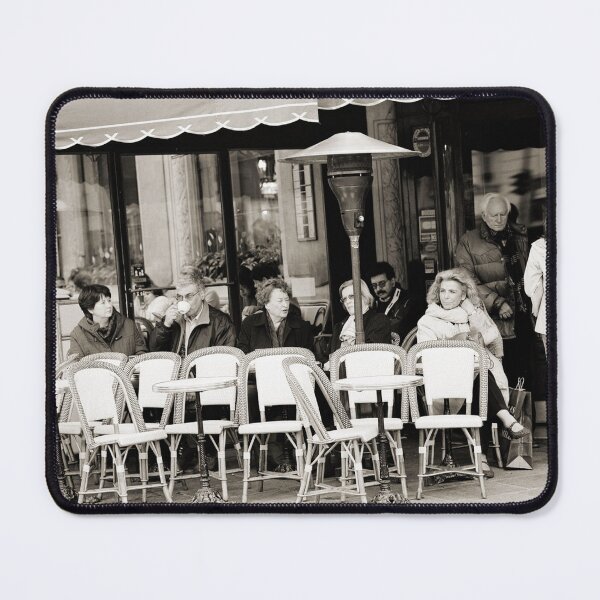 Item preview, Les Dex Margot Parisian Cafe in France. designed and sold by PhotogalleryCJ.