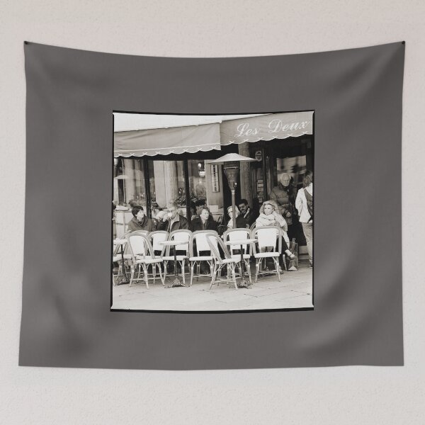 Item preview, Les Dex Margot Parisian Cafe in France. designed and sold by PhotogalleryCJ.