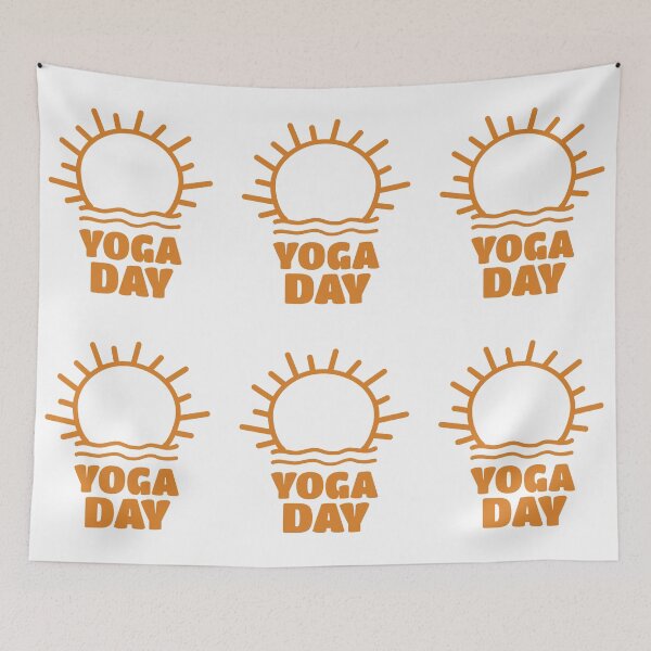 Item preview, Yoga Day Sun designed and sold by Innet.
