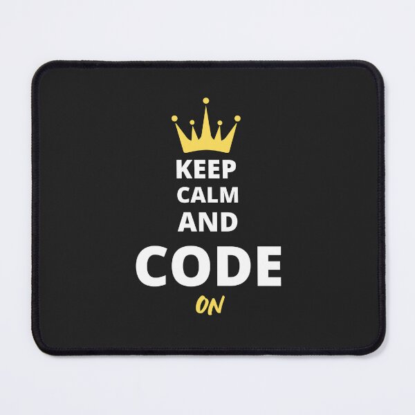 Item preview, Keep Calm and Code On designed and sold by The-Artful-Eye.