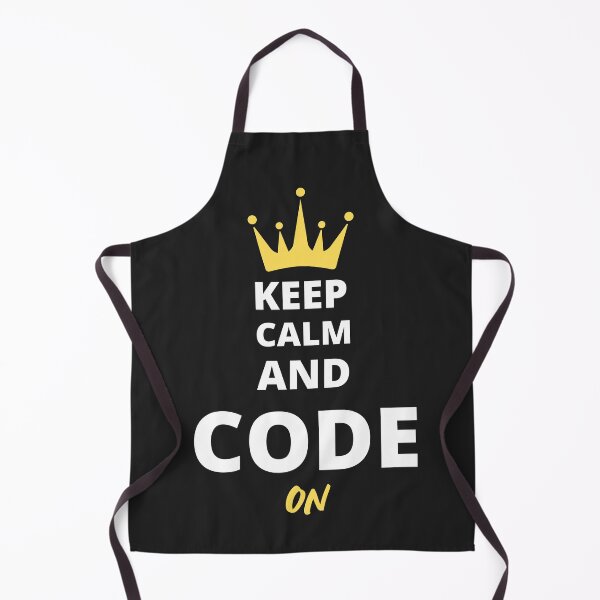 Item preview, Keep Calm and Code On designed and sold by The-Artful-Eye.