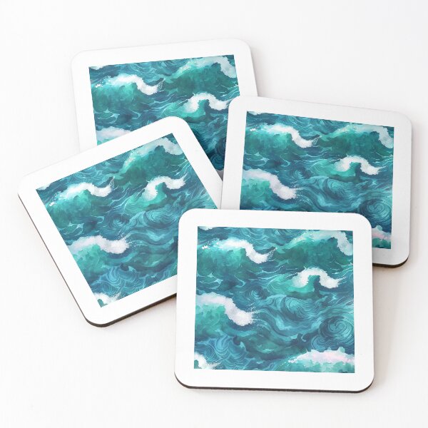 Item preview, water texture painted designed and sold by Jenslemmens.