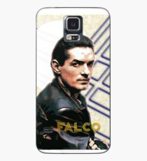 Funda/vinilo para Samsung Galaxy Falco Art Deco-Style