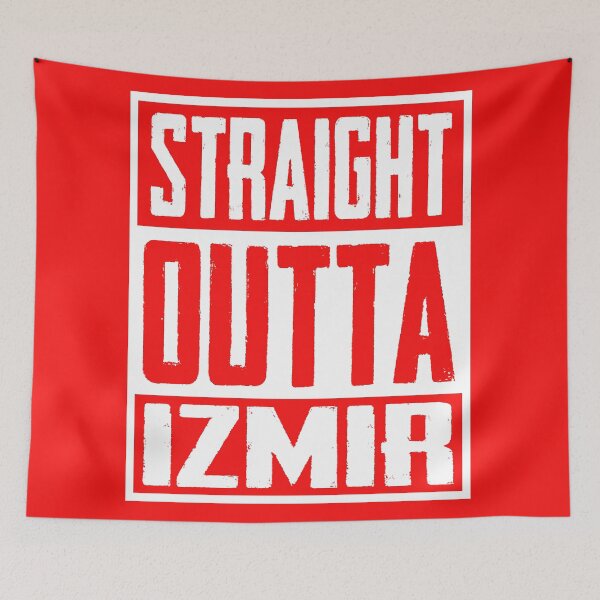 Item preview, Straight Outta Izmir designed and sold by Delpieroo.