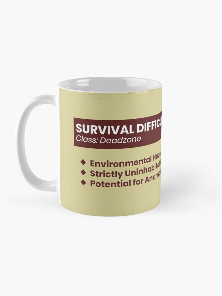 Survival Difficulty: Deadzone, Classic | Coffee Mug