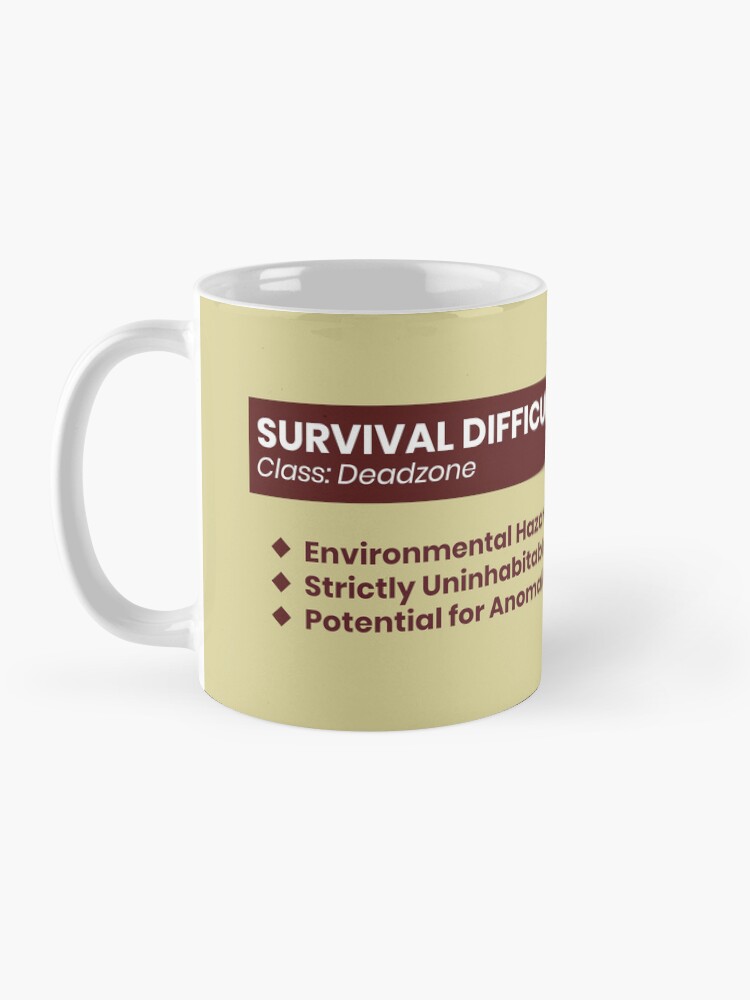 Survival Difficulty: Deadzone Coffee Mug for Sale by ohmeghon