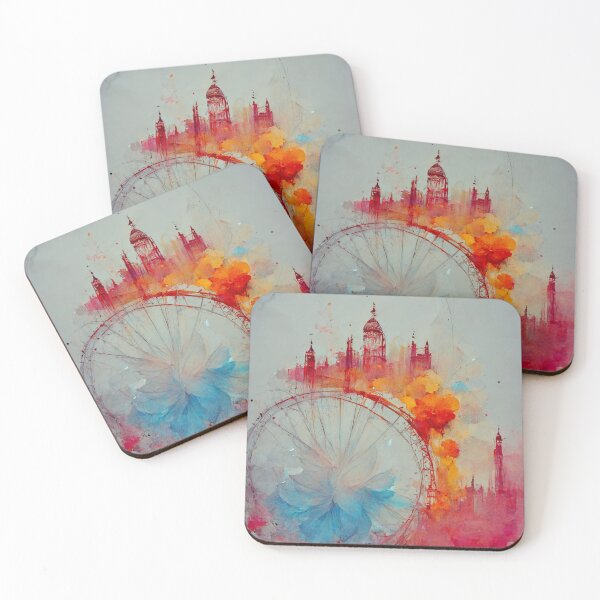Item preview, Sunrise over London designed and sold by Immersive Art.