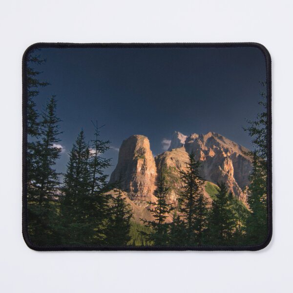 Item preview, Moraine Mountains Sunset designed and sold by nbrandsberg.